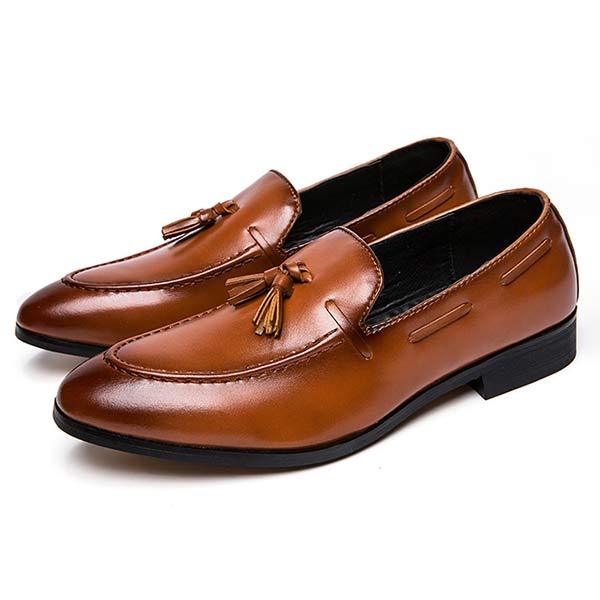 Allan - Men's Vintage-Inspired Timeless Loafers