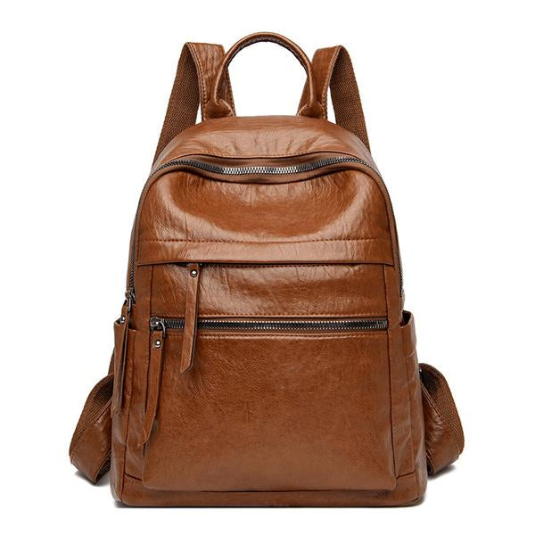 Kingsley - Vintage Soft Leather Backpack