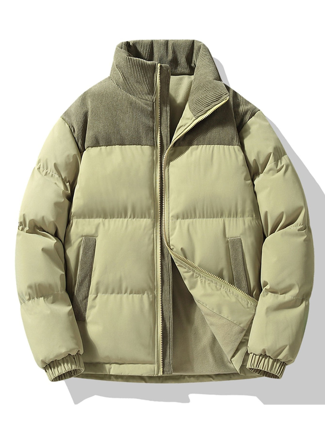 Men’s Winter Puffer Jacket | Oversized