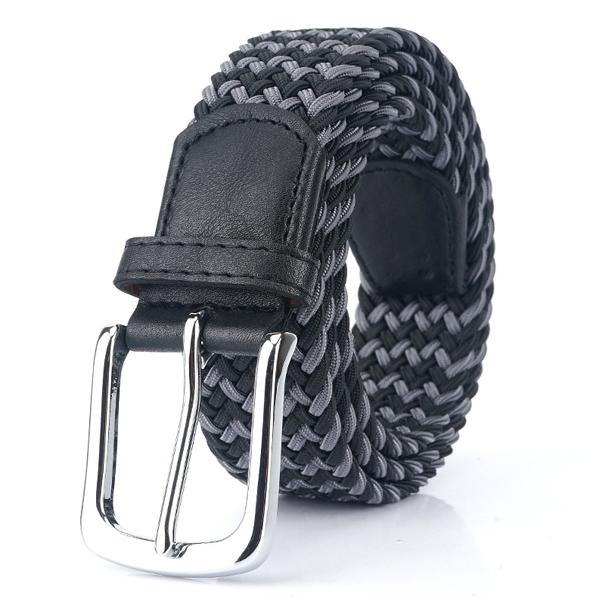 Phillip - Men's 3.4CM Stretch Woven Belt