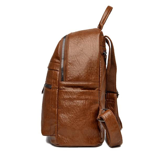 Kingsley - Vintage Soft Leather Backpack