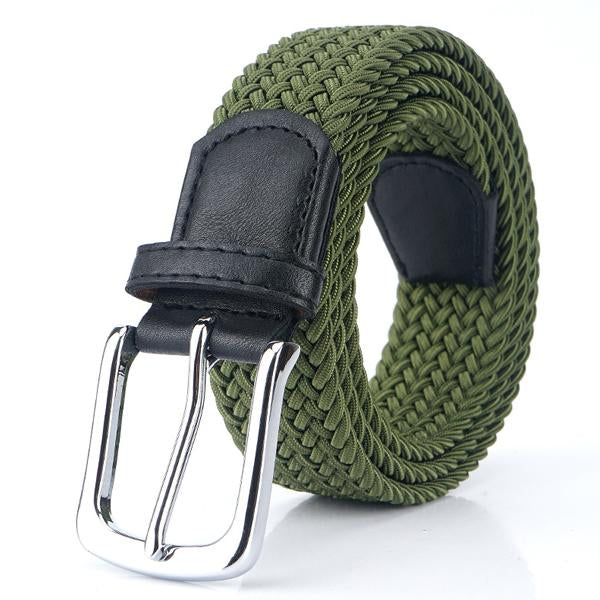 Phillip - Men's 3.4CM Stretch Woven Belt