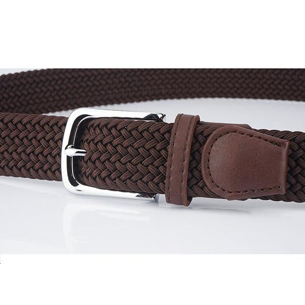 Phillip - Men's 3.4CM Stretch Woven Belt