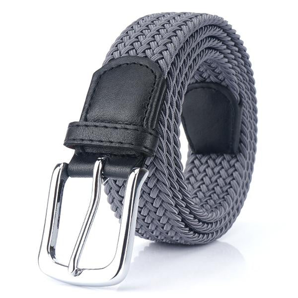 Phillip - Men's 3.4CM Stretch Woven Belt