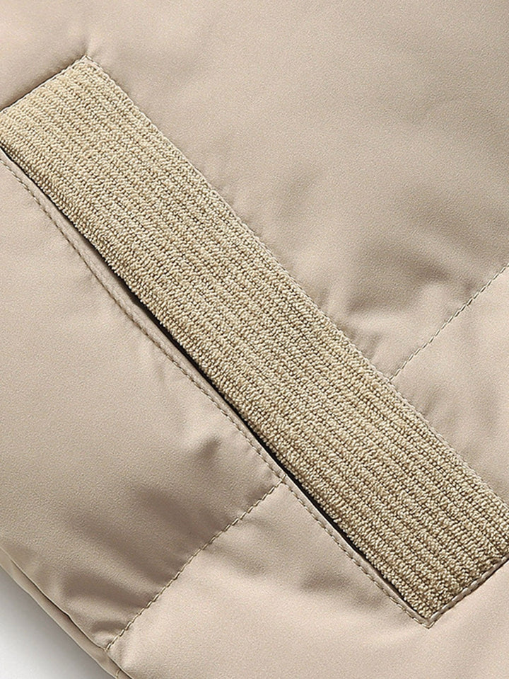Men’s Winter Puffer Jacket | Oversized