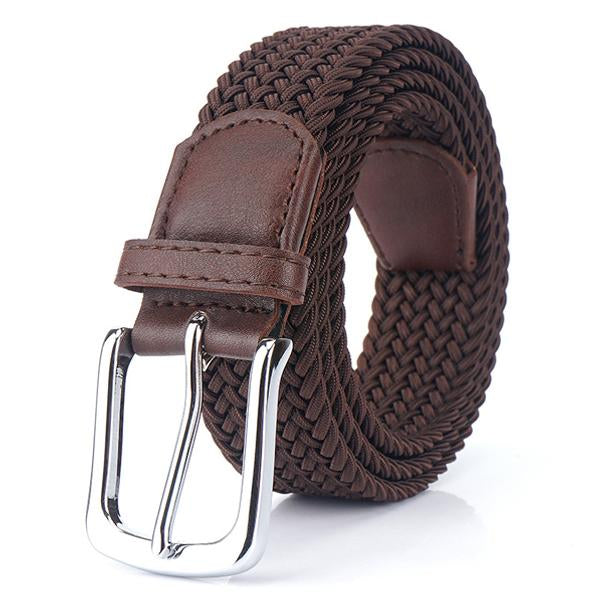 Phillip - Men's 3.4CM Stretch Woven Belt