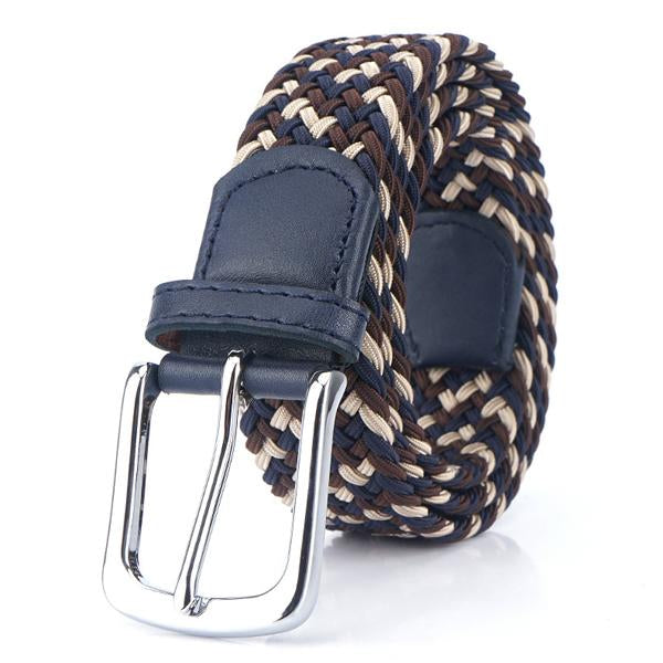 Phillip - Men's 3.4CM Stretch Woven Belt