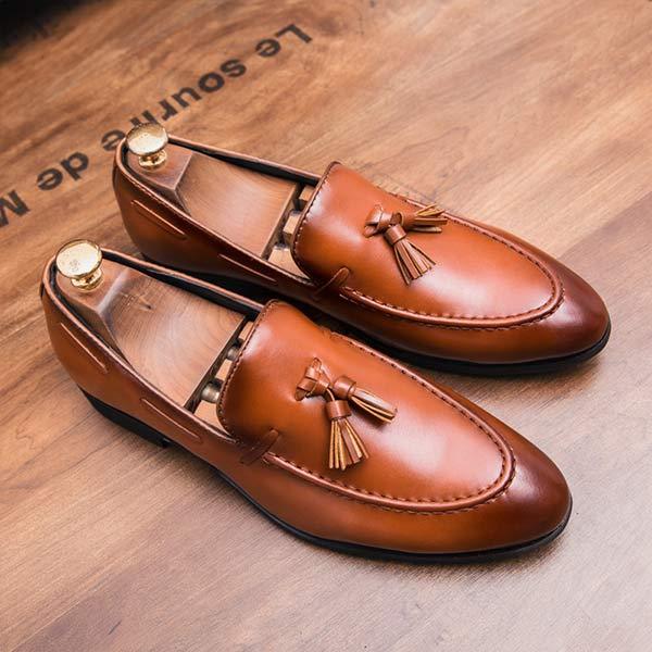 Allan - Men's Vintage-Inspired Timeless Loafers