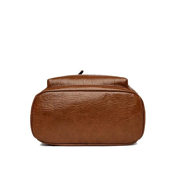 Kingsley - Vintage Soft Leather Backpack
