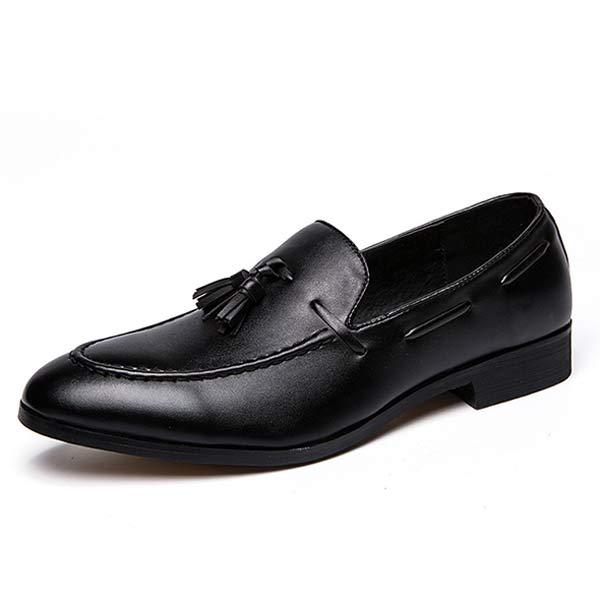 Allan - Men's Vintage-Inspired Timeless Loafers