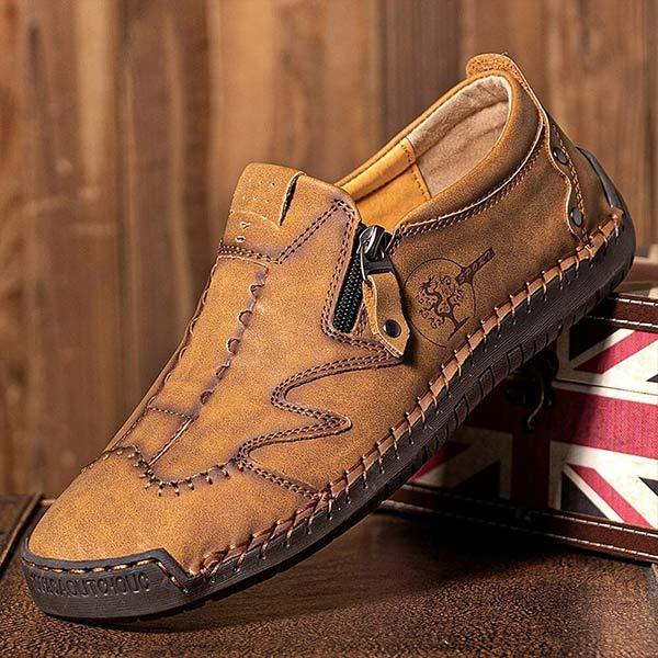 Bryan - Men's Classic Leather Casual Loafers