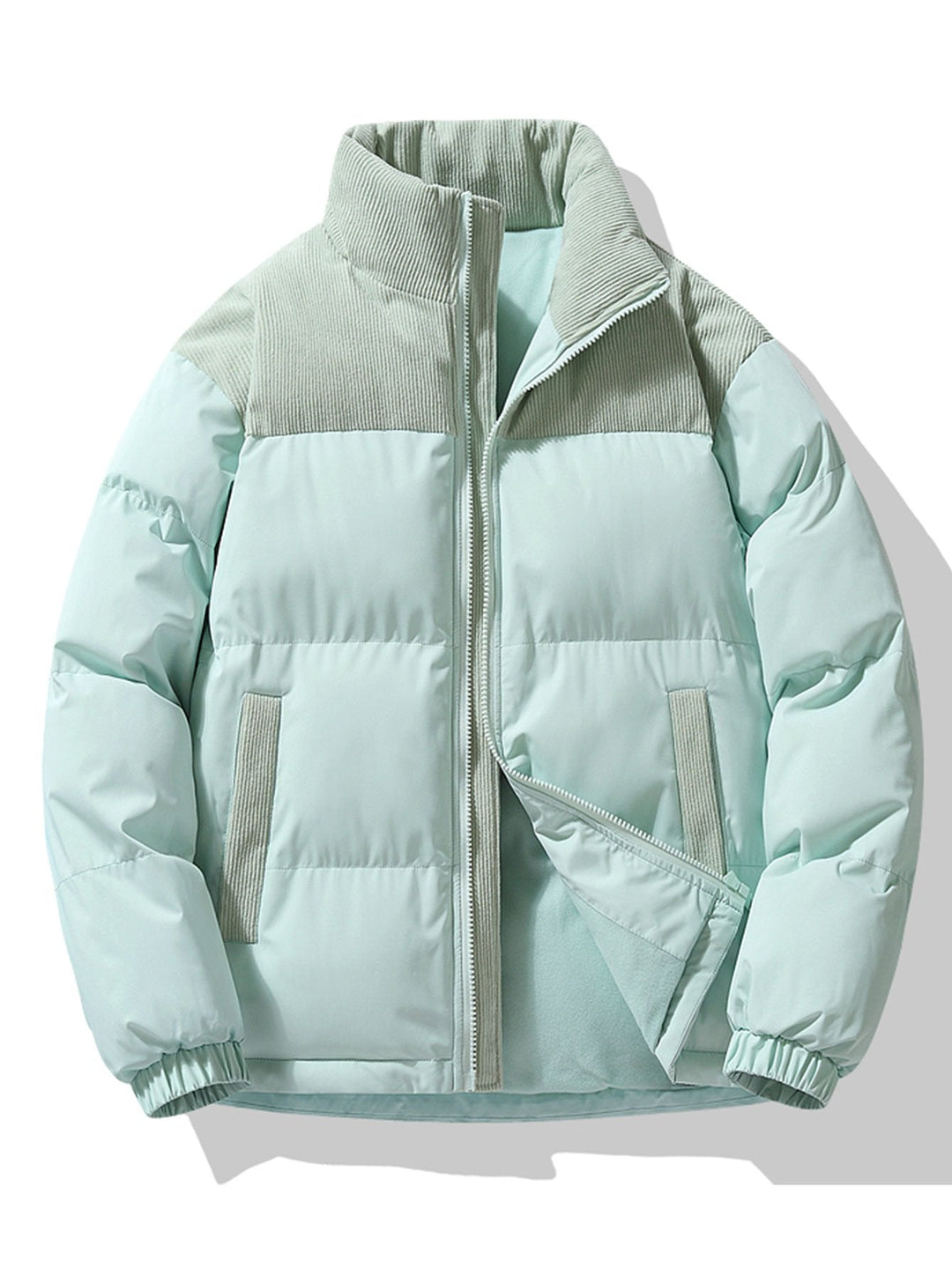 Men’s Winter Puffer Jacket | Oversized