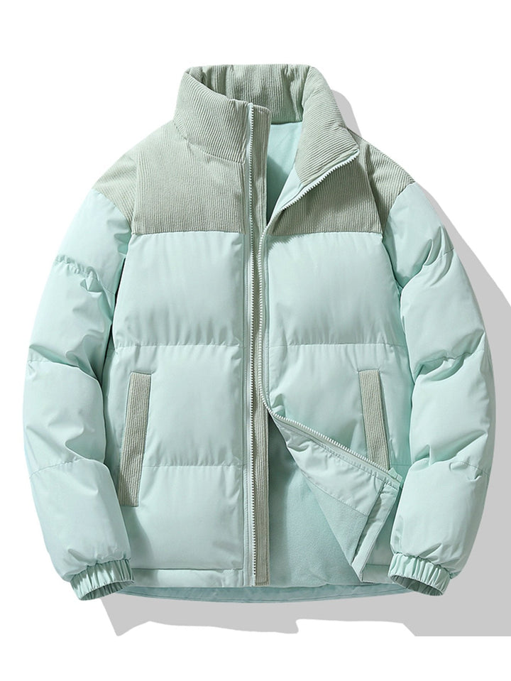 Men’s Winter Puffer Jacket | Oversized