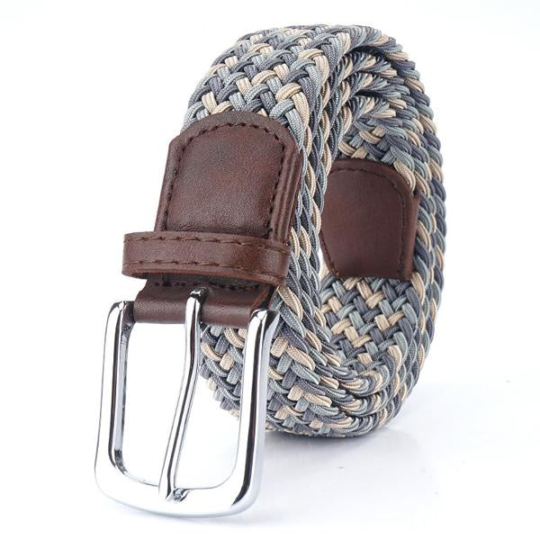 Phillip - Men's 3.4CM Stretch Woven Belt