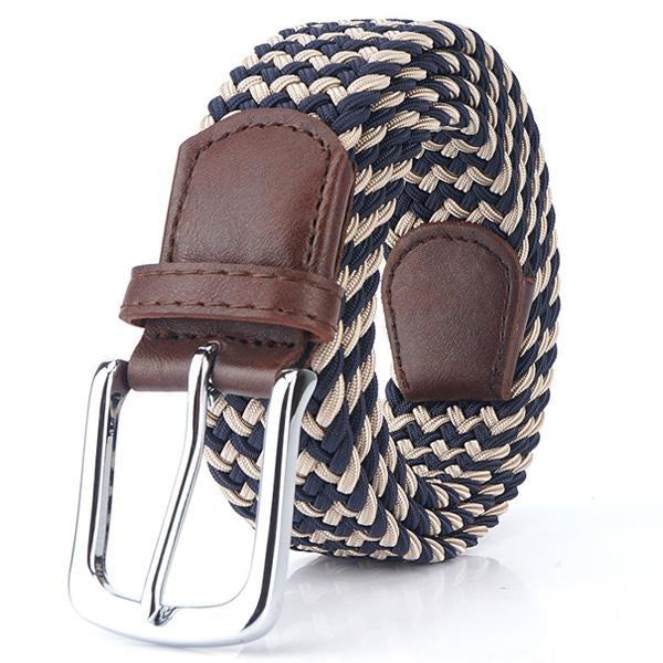 Phillip - Men's 3.4CM Stretch Woven Belt
