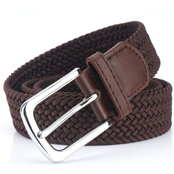 Phillip - Men's 3.4CM Stretch Woven Belt