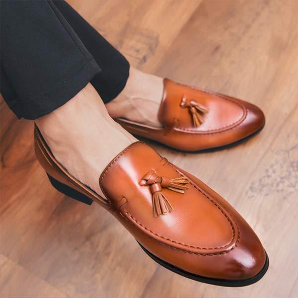 Allan - Men's Vintage-Inspired Timeless Loafers