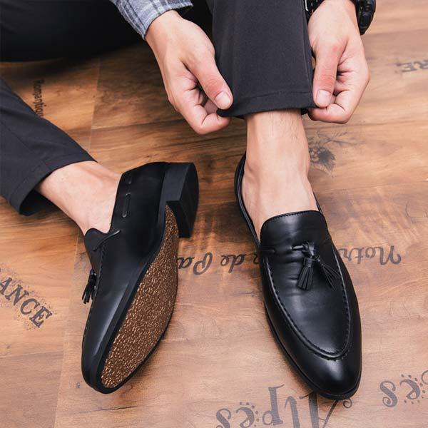 Allan - Men's Vintage-Inspired Timeless Loafers