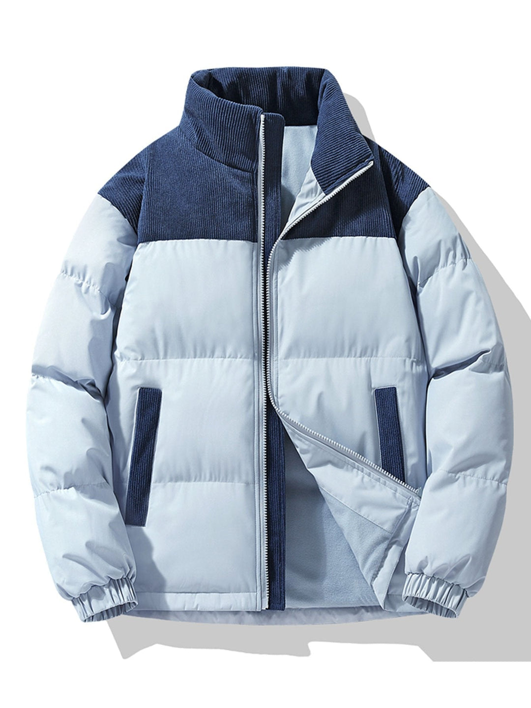 Men’s Winter Puffer Jacket | Oversized