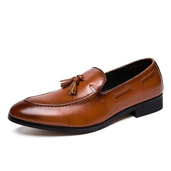 Allan - Men's Vintage-Inspired Timeless Loafers