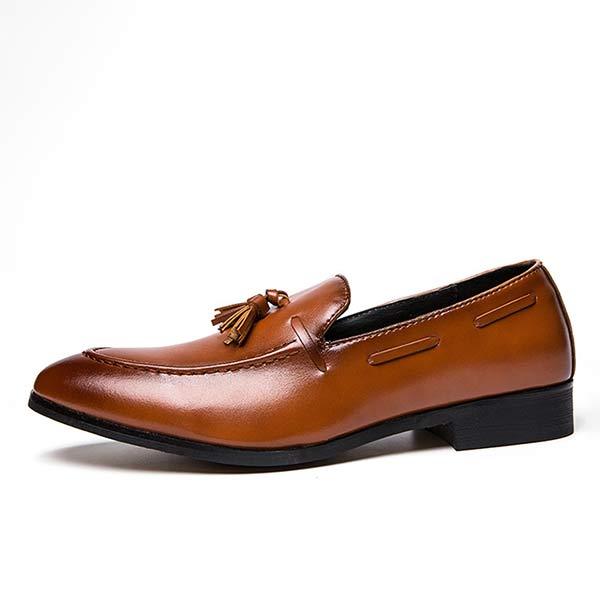 Allan - Men's Vintage-Inspired Timeless Loafers