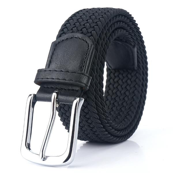 Phillip - Men's 3.4CM Stretch Woven Belt