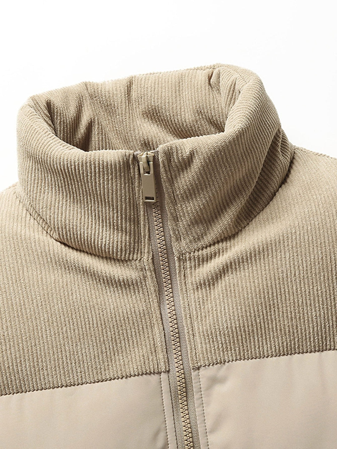 Men’s Winter Puffer Jacket | Oversized