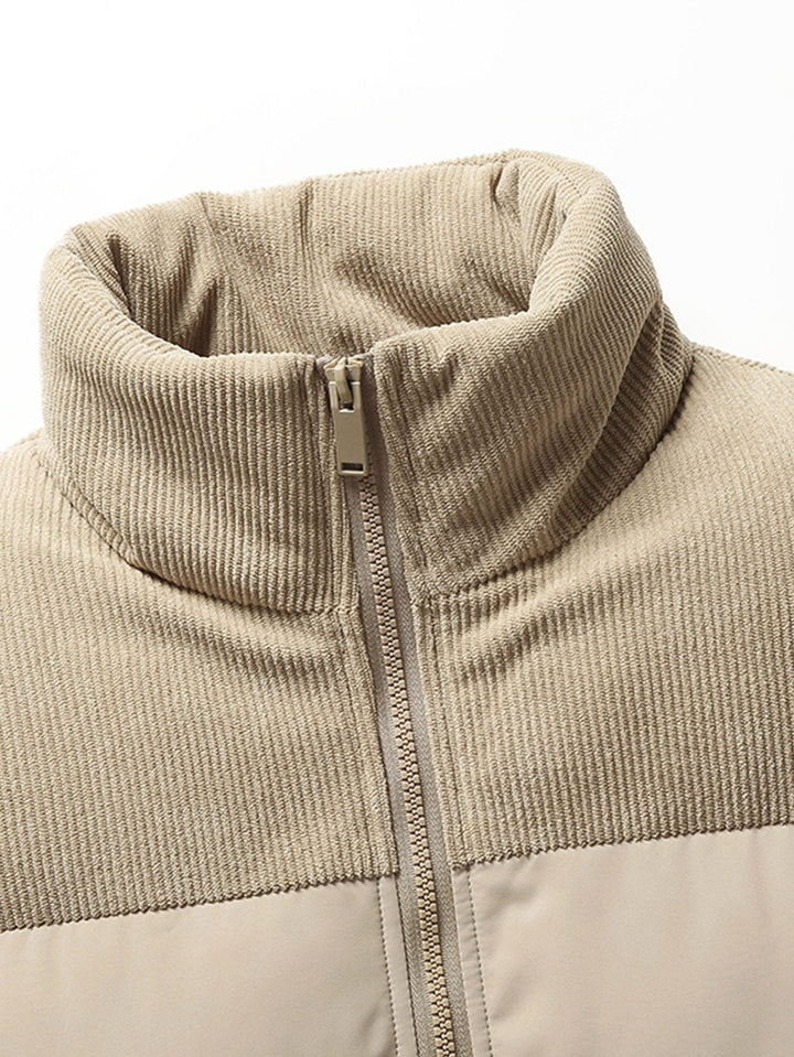 Men’s Winter Puffer Jacket | Oversized