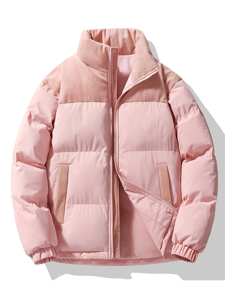 Men’s Winter Puffer Jacket | Oversized