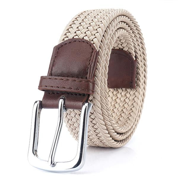 Phillip - Men's 3.4CM Stretch Woven Belt