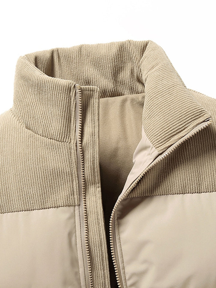 Men’s Winter Puffer Jacket | Oversized