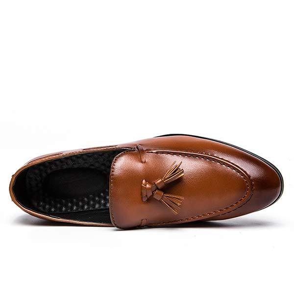 Allan - Men's Vintage-Inspired Timeless Loafers