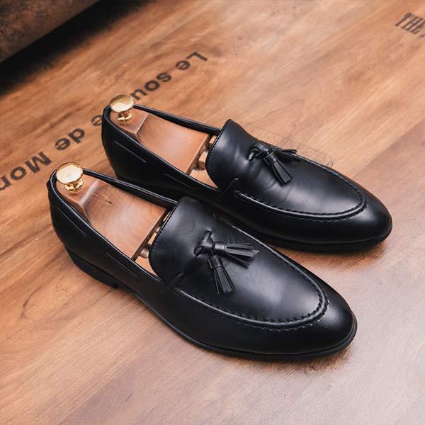 Allan - Men's Vintage-Inspired Timeless Loafers