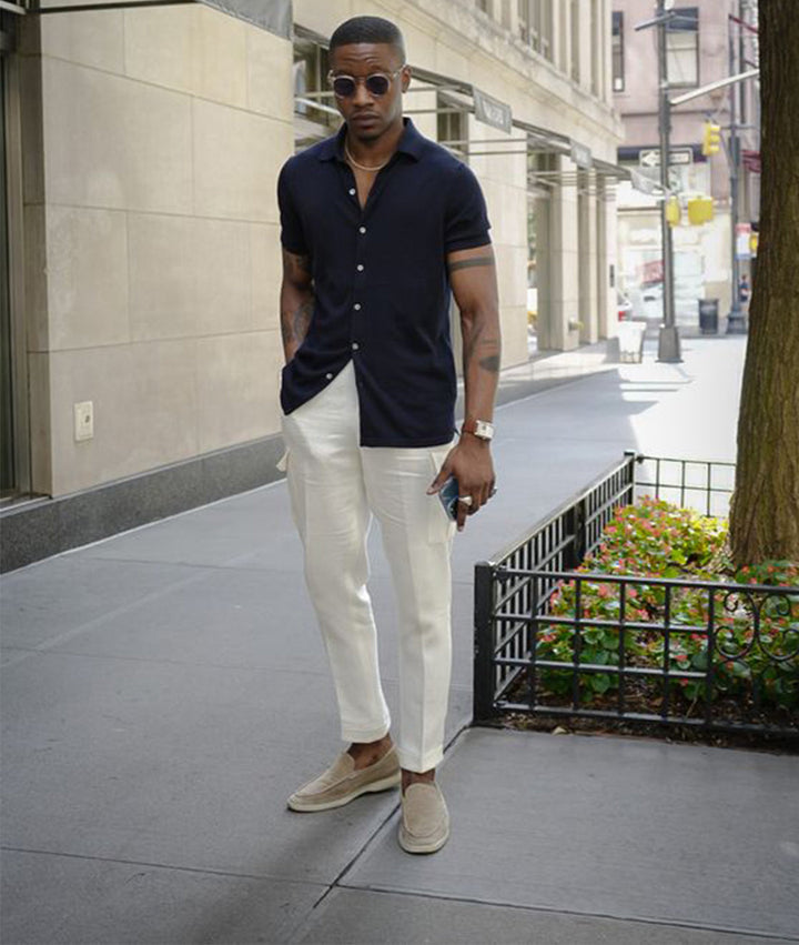 Men’s Slip-On Loafers | Work