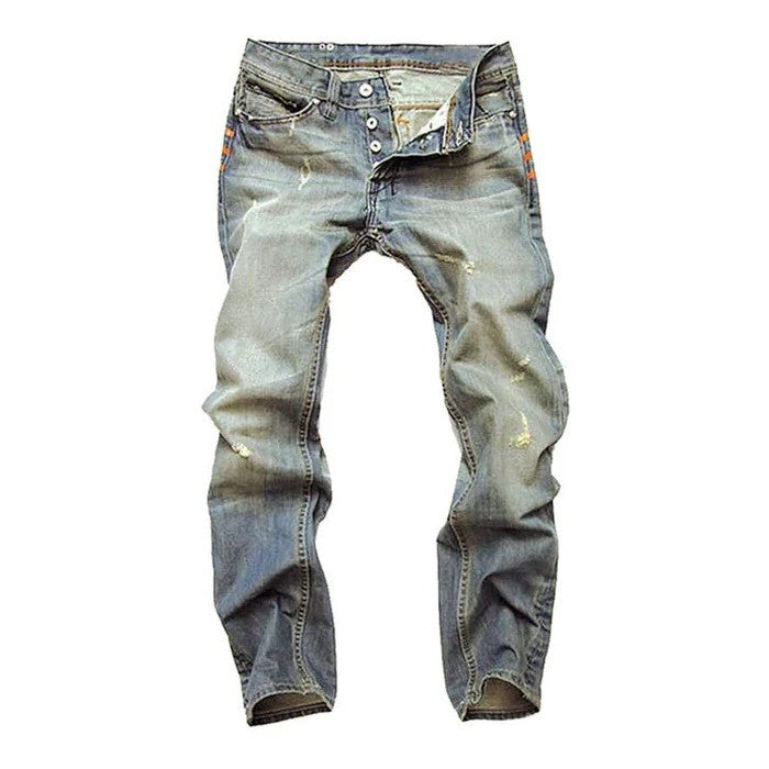 Logan - Men's Pocket Skinny Jeans