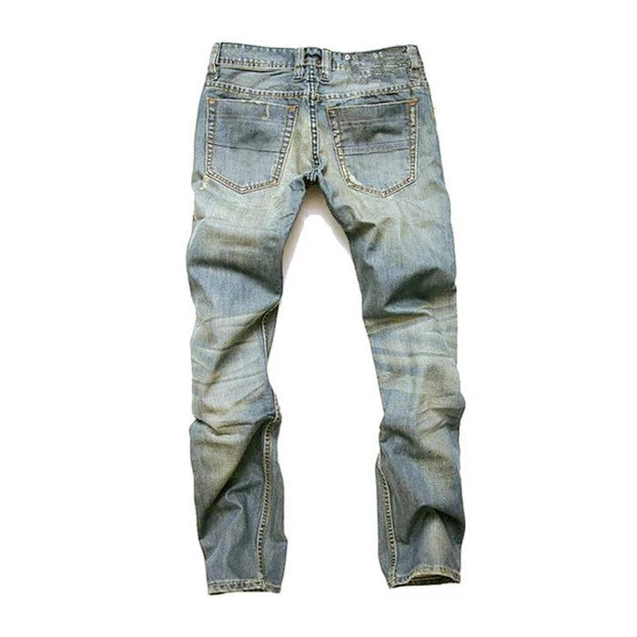 Logan - Men's Pocket Skinny Jeans