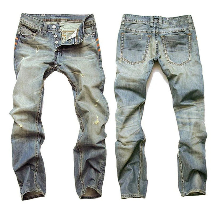 Logan - Men's Pocket Skinny Jeans