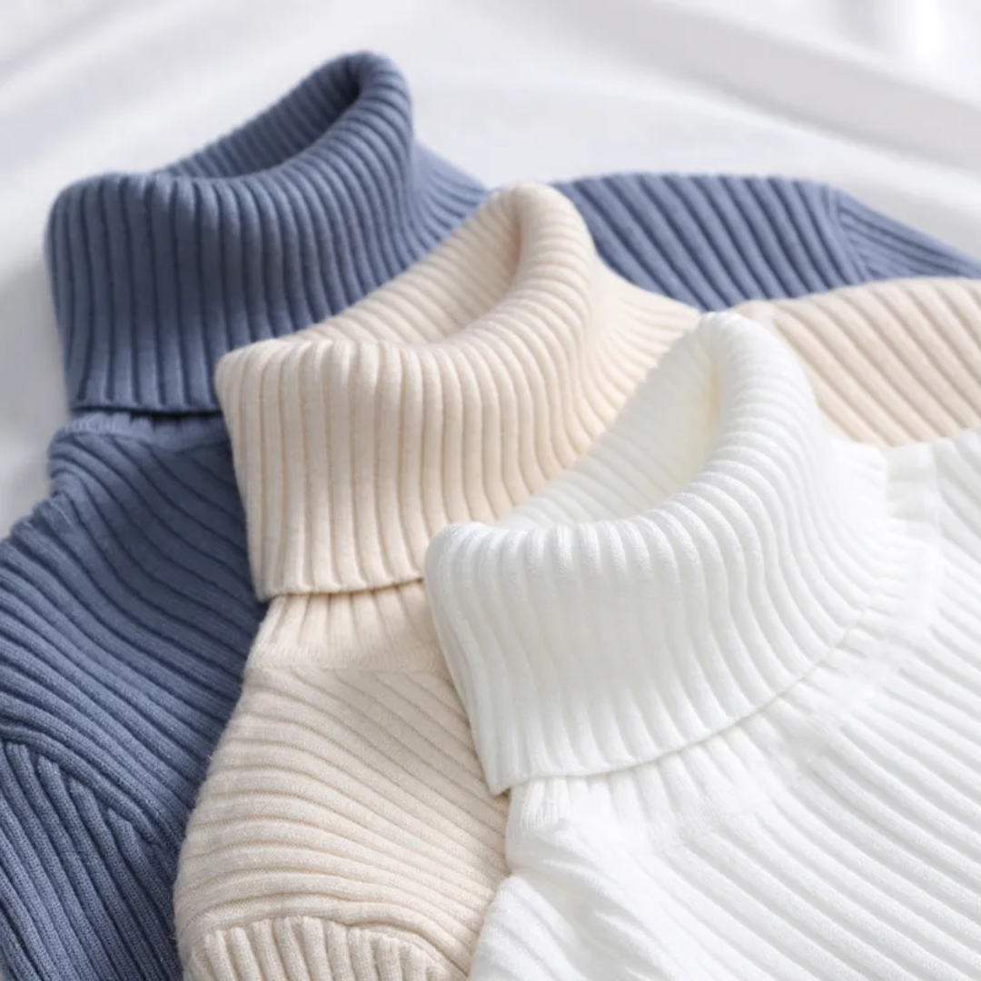 Women’s Knit Turtleneck Jumper | Long Sleeve