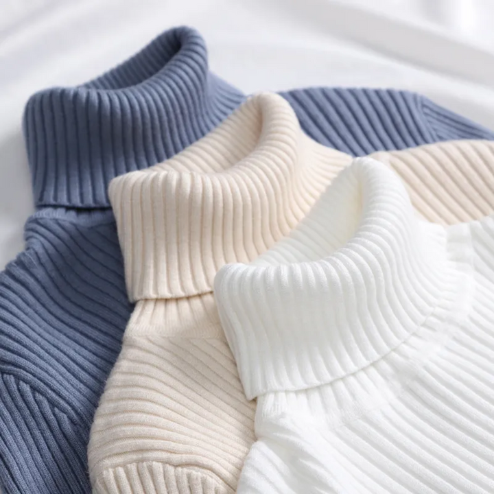 Women’s Knit Turtleneck Jumper | Long Sleeve