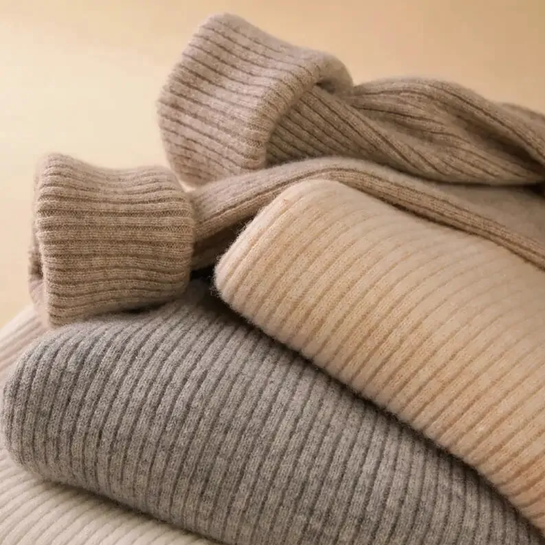 Women’s Knit Turtleneck Jumper | Long Sleeve