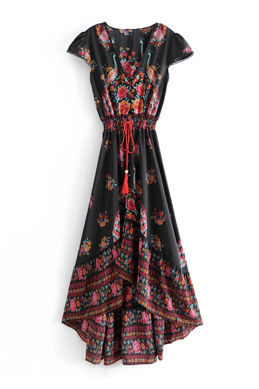 Women’s Boho Floral Dress | Summer