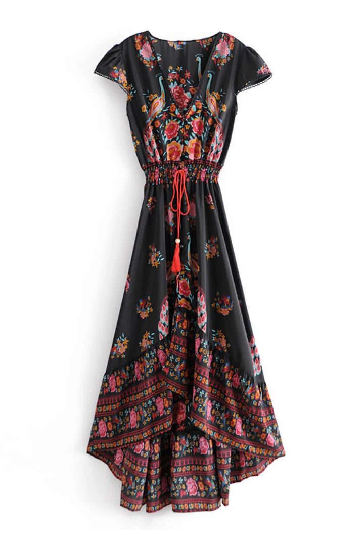 Women’s Boho Floral Dress | Summer