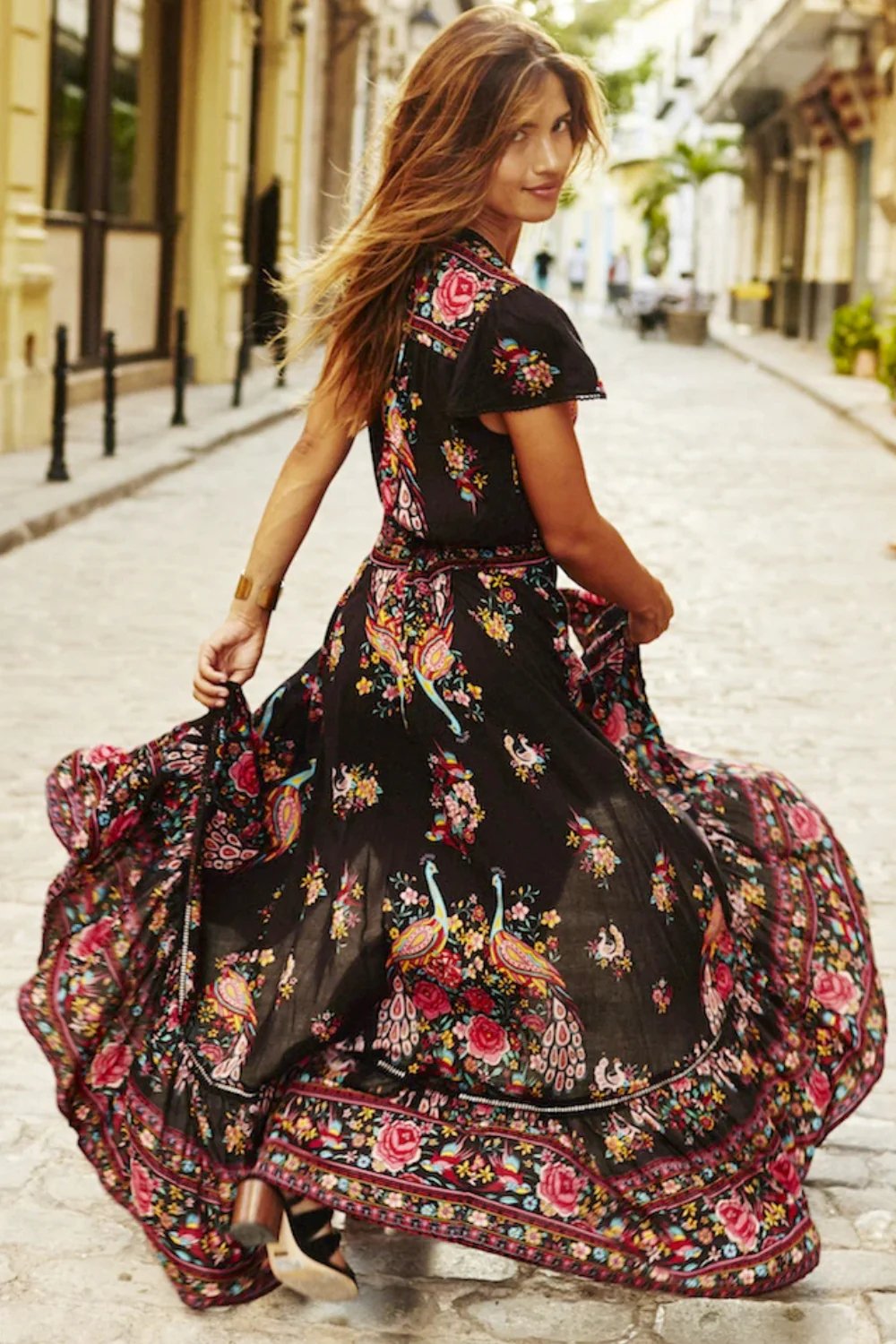 Women’s Boho Floral Dress | Summer
