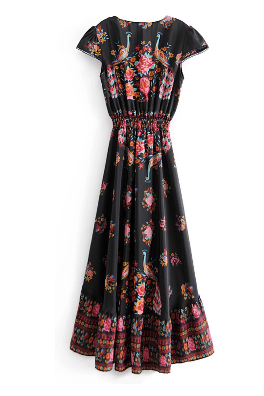 Women’s Boho Floral Dress | Summer