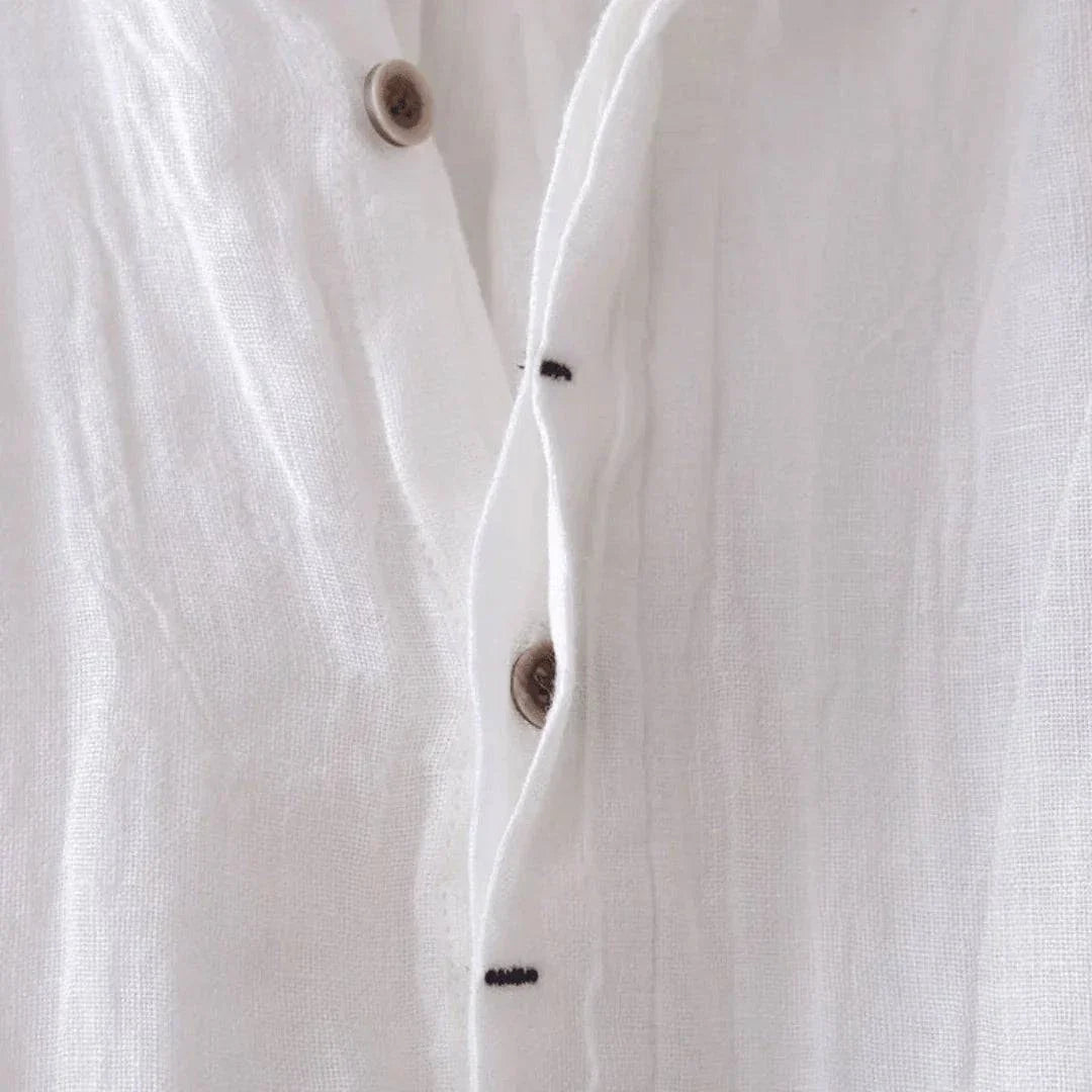 Men’s Short Sleeve Button-Up Shirt | Casual
