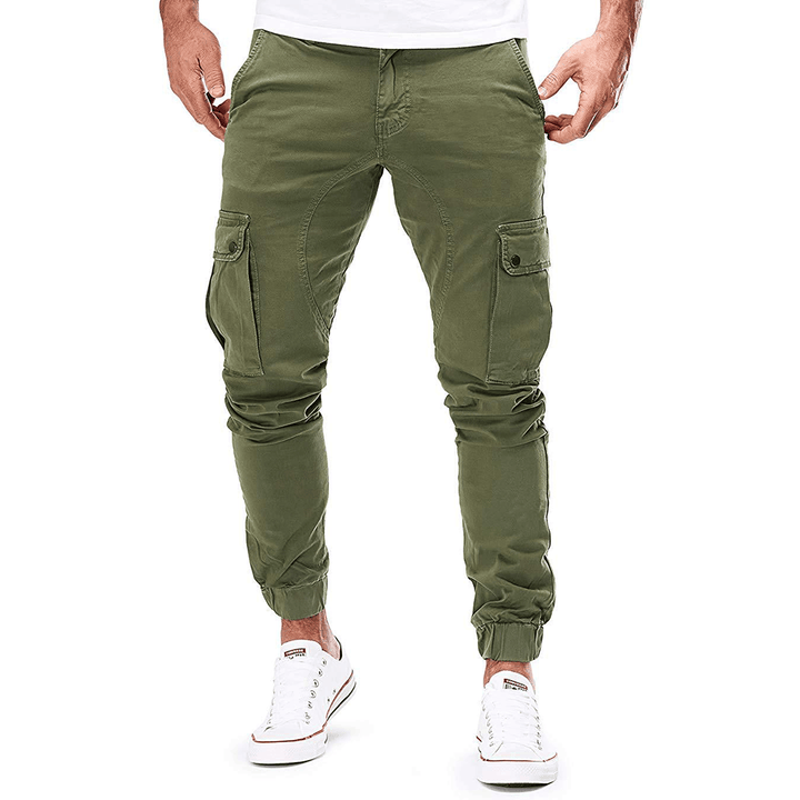 Men’s Slim Fit Jogger Pants | Cargo