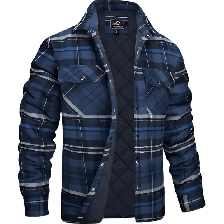 Men’s Quilted Shirt Jacket | Weatherproof
