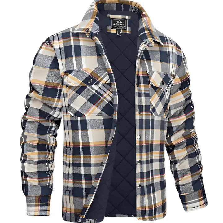 Men’s Quilted Shirt Jacket | Weatherproof