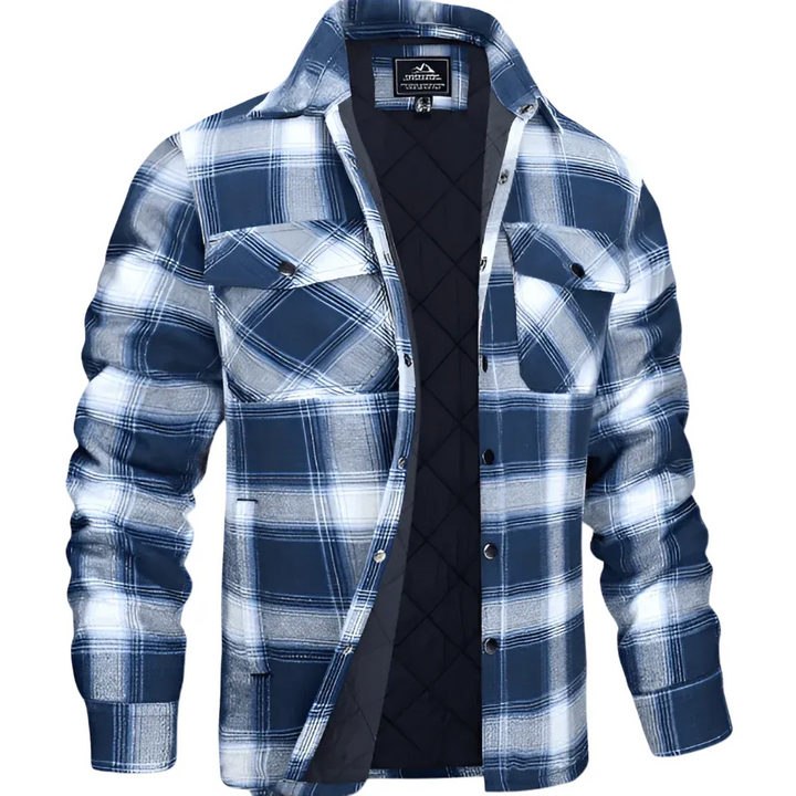 Men’s Quilted Shirt Jacket | Weatherproof