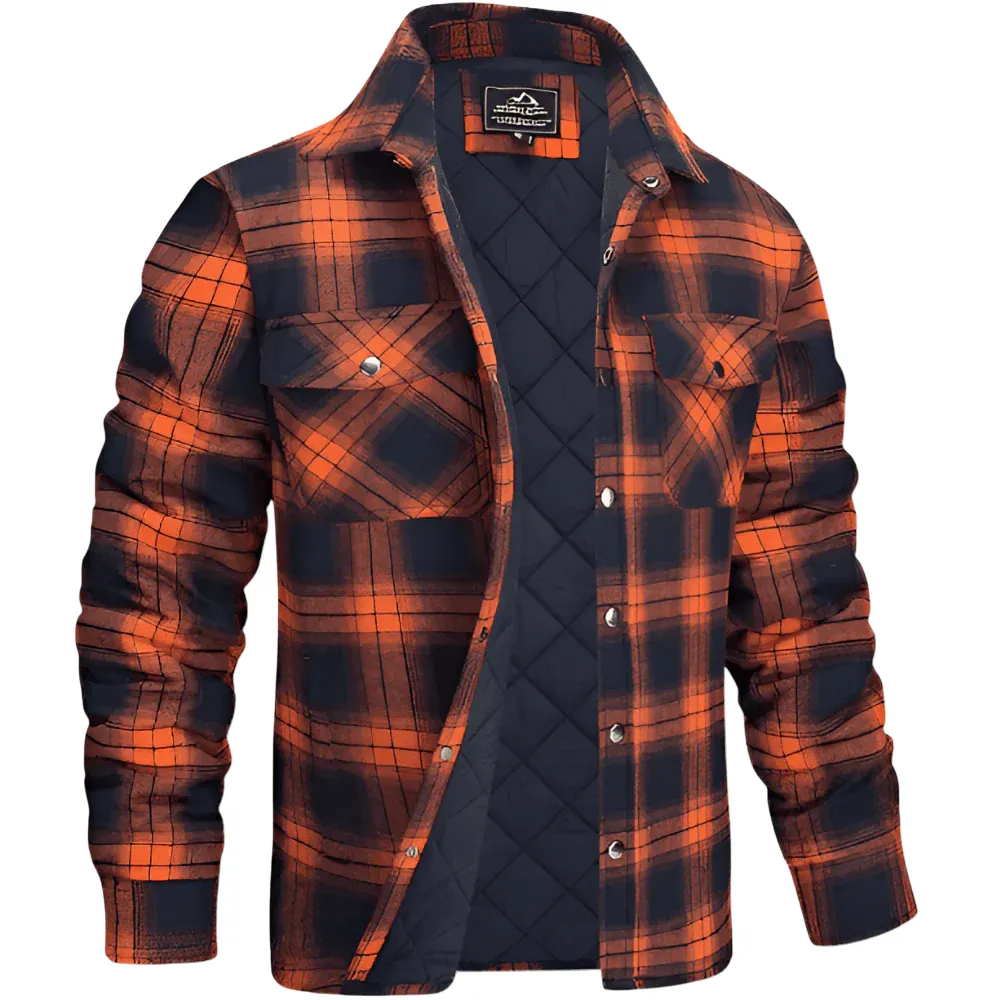 Men’s Quilted Shirt Jacket | Weatherproof